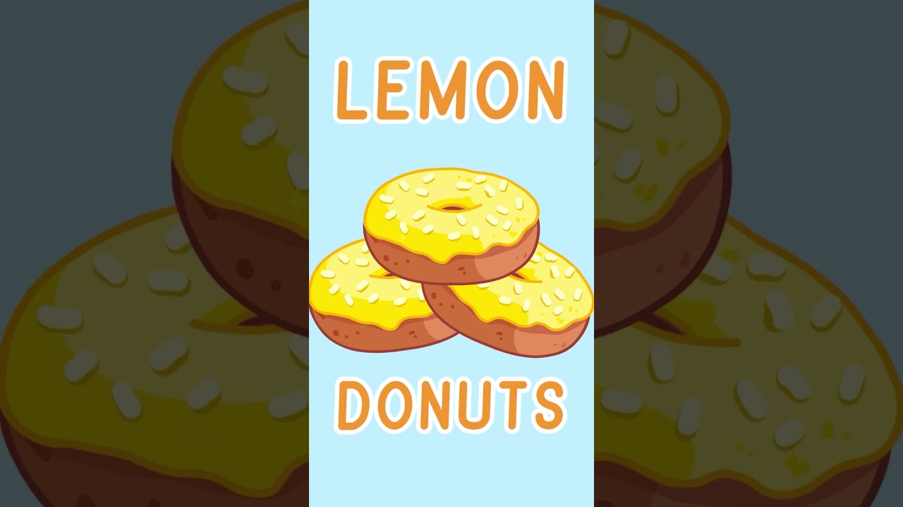 Magic Lemon Go! #kidslearning #colors #fruits #abcd #alphabet #englishlearning