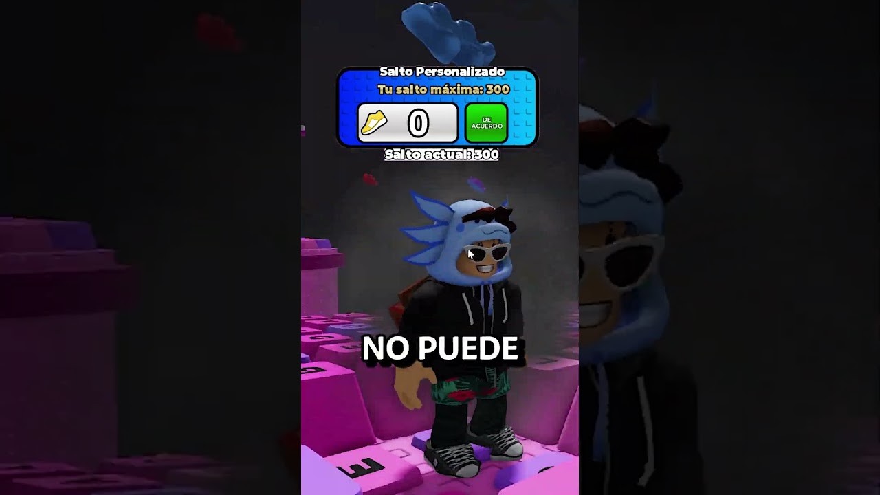 INTENTÉ el RETO de ESCAPA del TECLADO pero con SALTOS LIMITADOS! 🦘😯