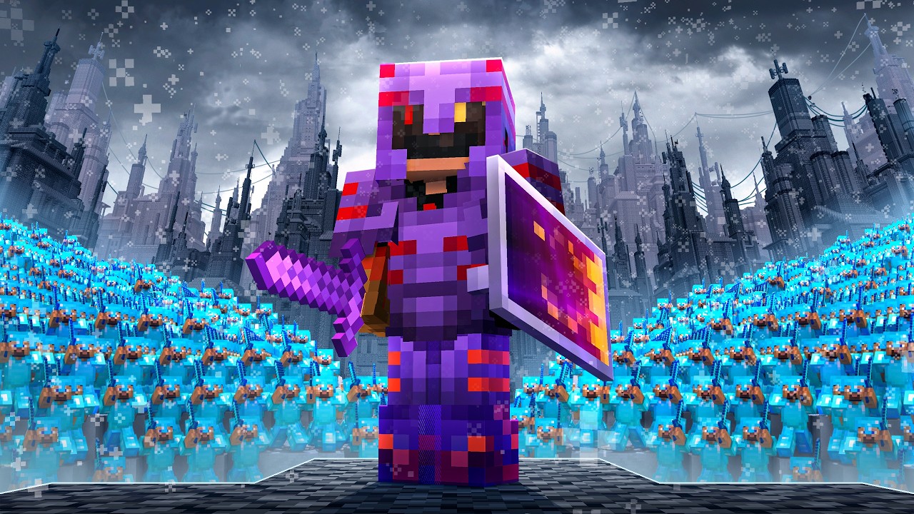 1000 Players Simulate MIST War in Minecraft