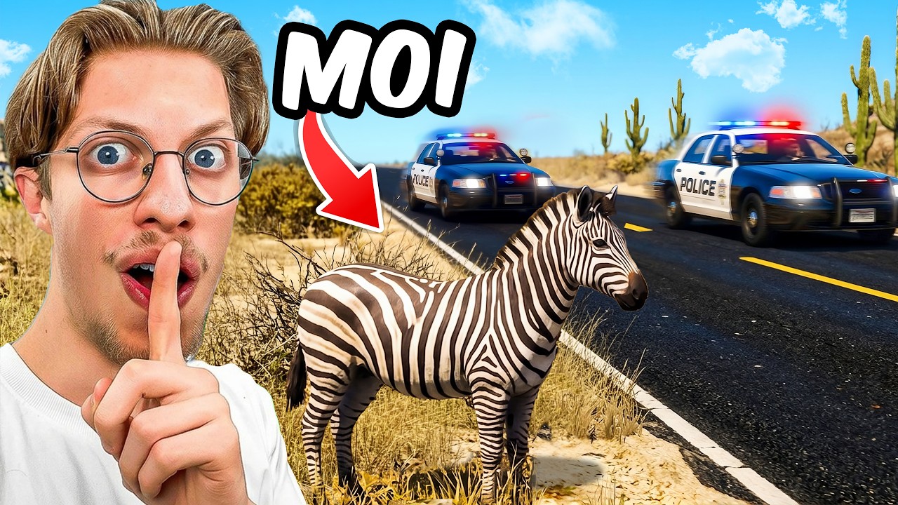 Cache Cache EXTRÊME contre la Police dans GTA 5 ! (Ft. Litsu et Clinko)