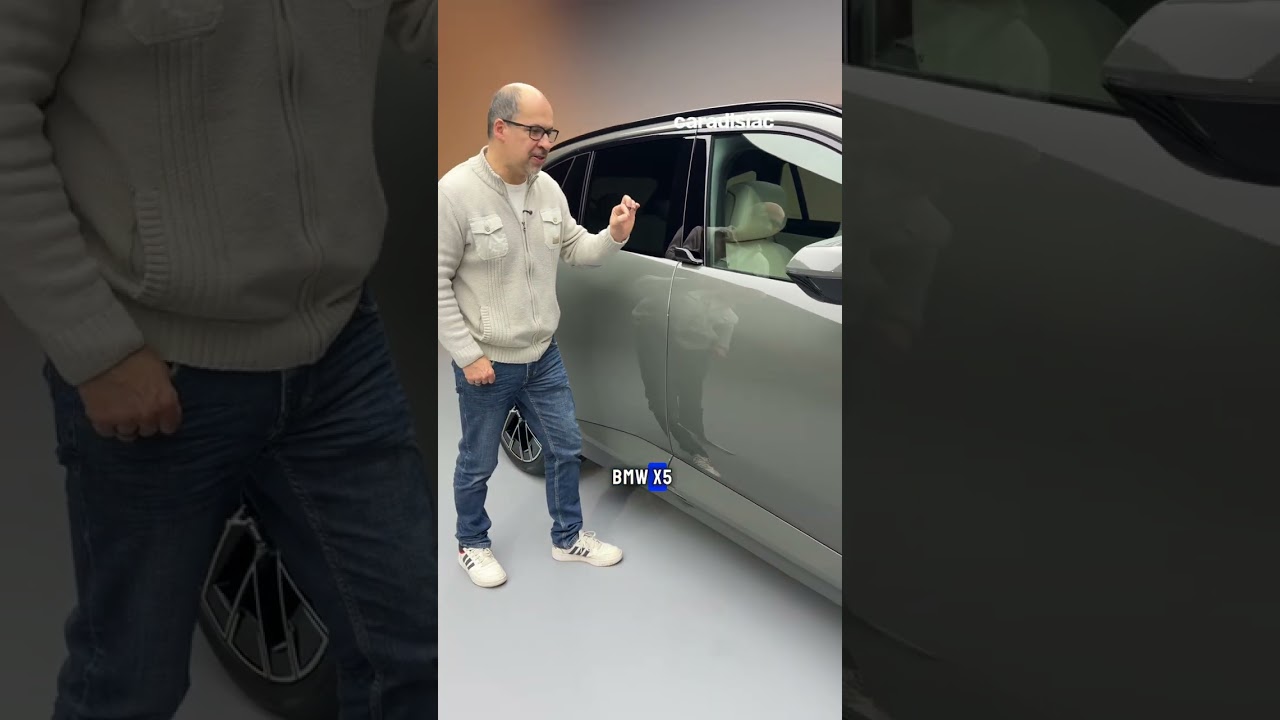Ce détail qu’on ADORE sur le nouveau BMW X5