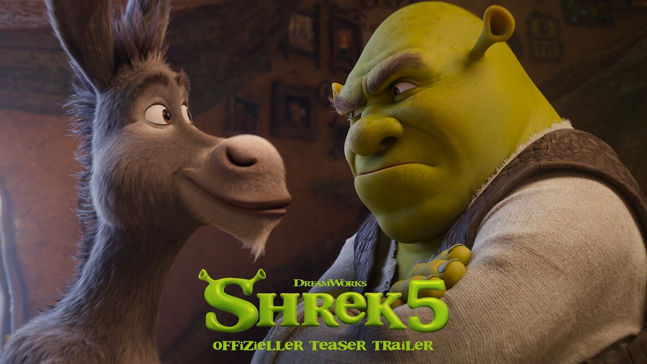 SHREK 5 - Offizieller Teaser Trailer [HD]