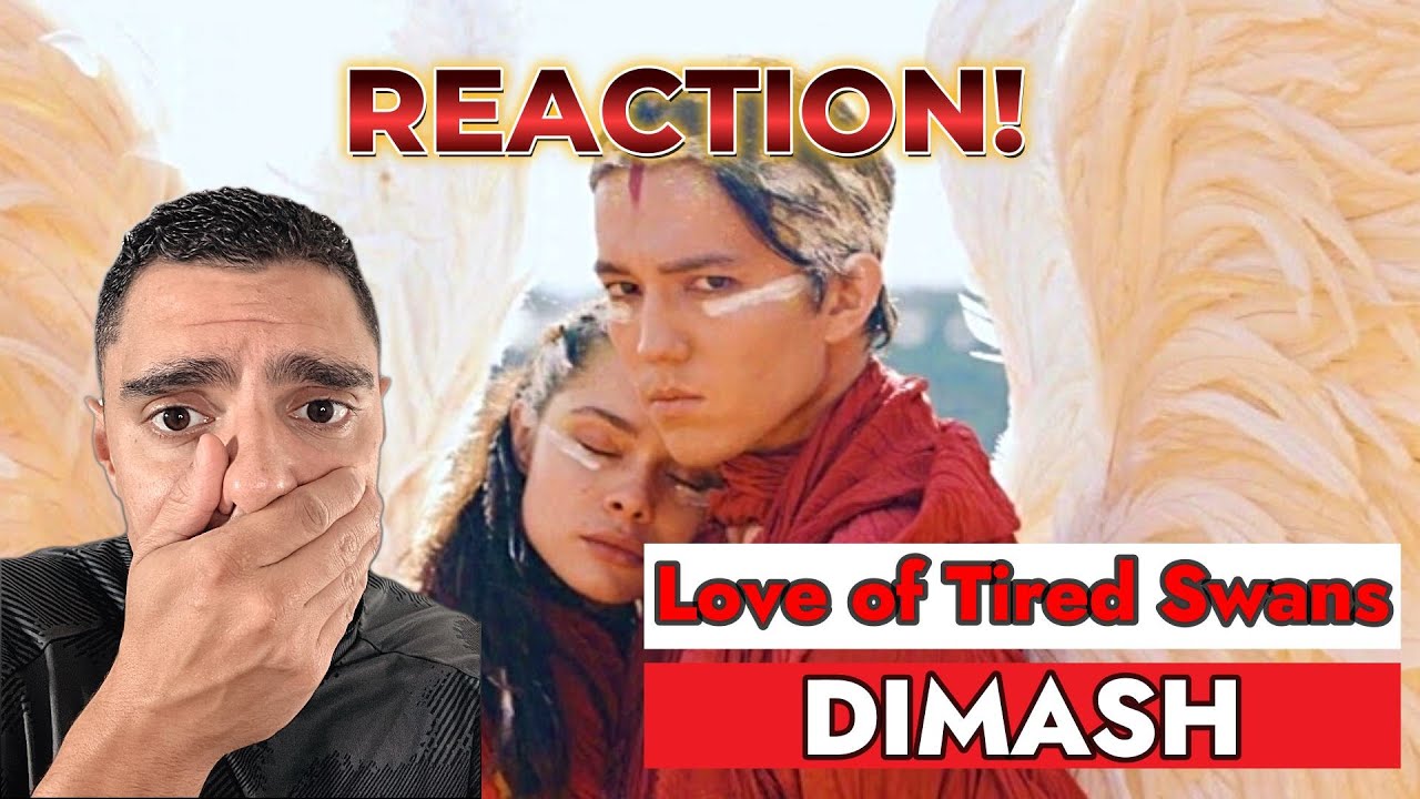 AMAZING VISUALS, EMOTIONAL SONG! - First Time Reacting to Dimash - Love of Tired Swans - WOW!