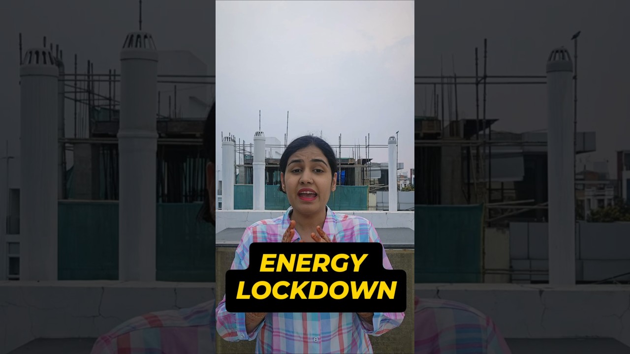 Energy Lockdown Coming in India? 🚨 Modi Warning | Oil Crisis | Travel, Schools Impact #lockdown #war