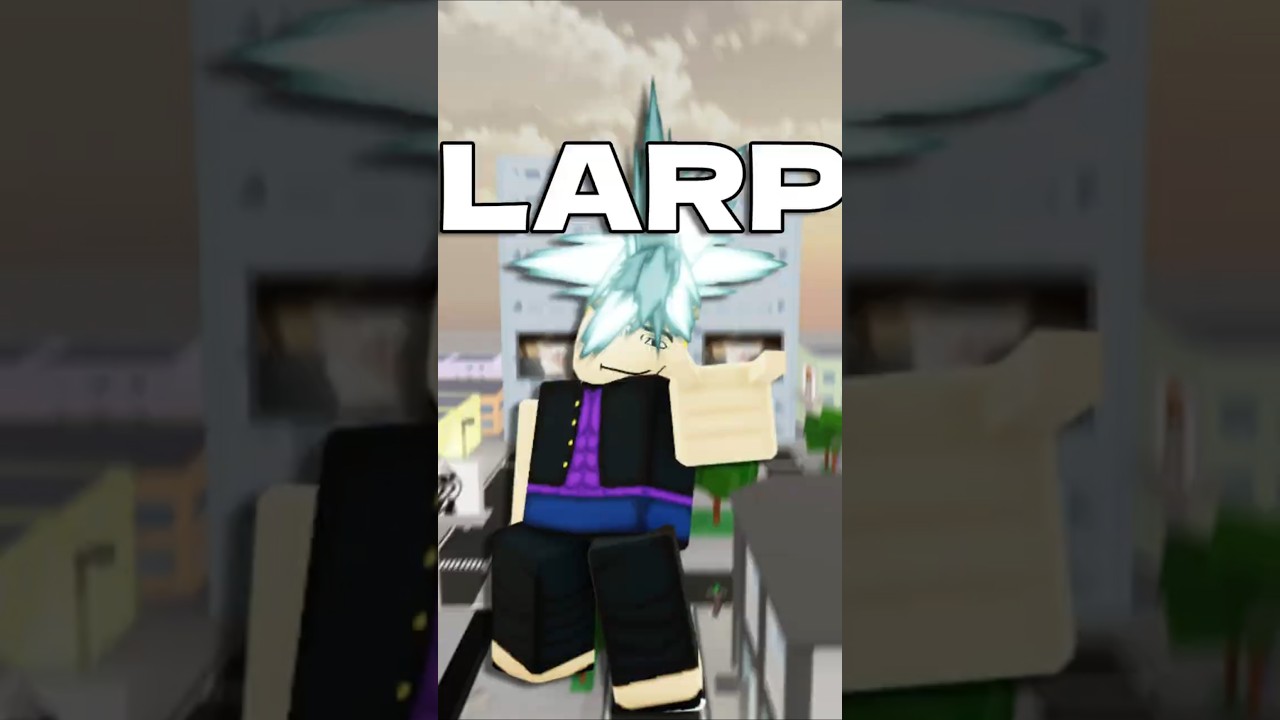 JJS LARPS TO YOU?!?!? #roblox #jjs #jujutsushenanigans #gaming