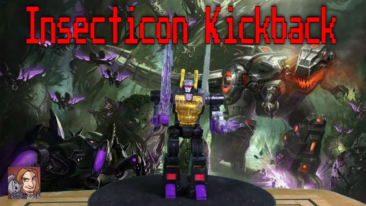 Legacy Series Decepticon Kickback (Insecticon)