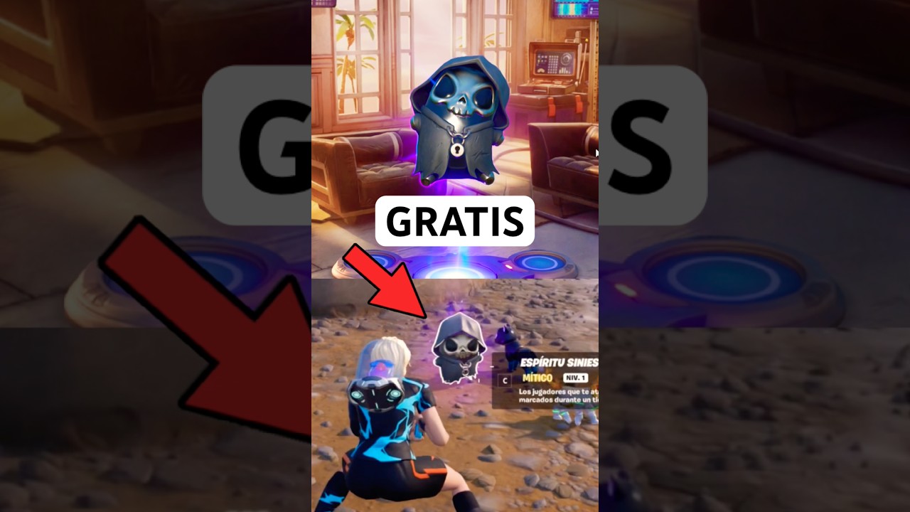 CONSIGUIENDO EL ESPÍRITU PARCA EN FORTNITE! NUEVOS ESPÍRITUS AHORA! #shorts #fortnite