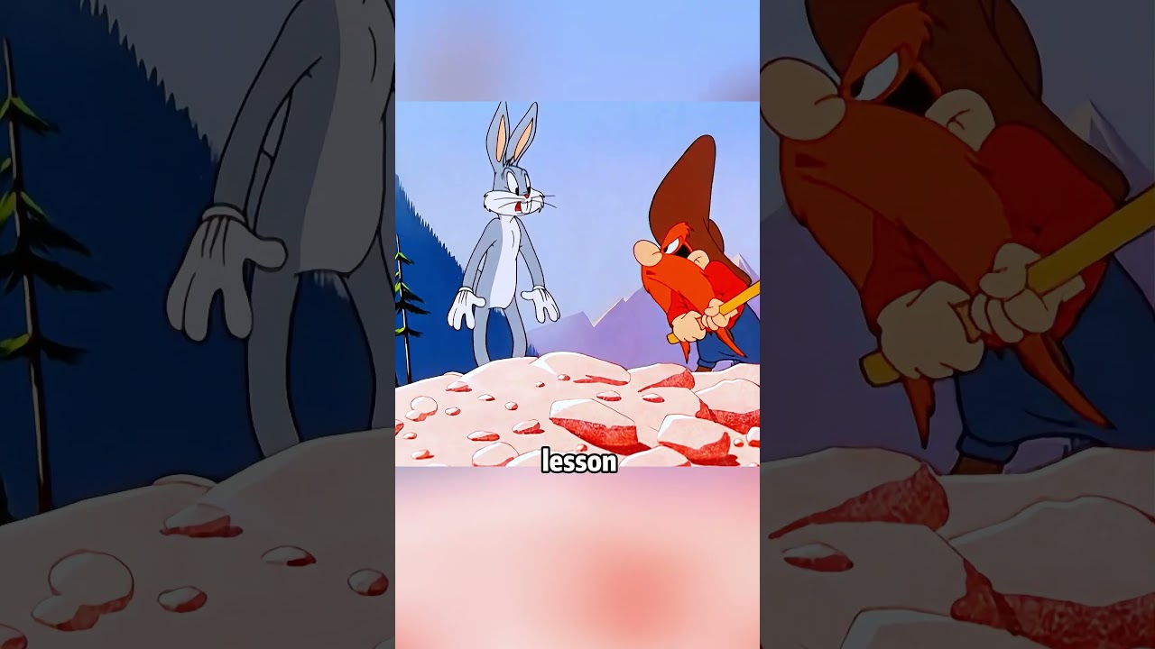 A rabbit casually traded a pile of gold for just two carrots #cartoon #animation #foryou #fyp #usa