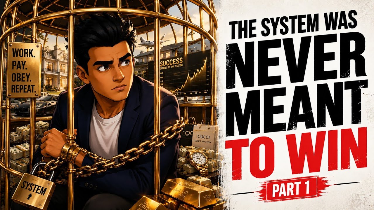 THE FINANCIAL SYSTEM WAS NEVER DESIGNED FOR YOU TO WIN/[PART. 1 THE LIE/THE TRAP]
