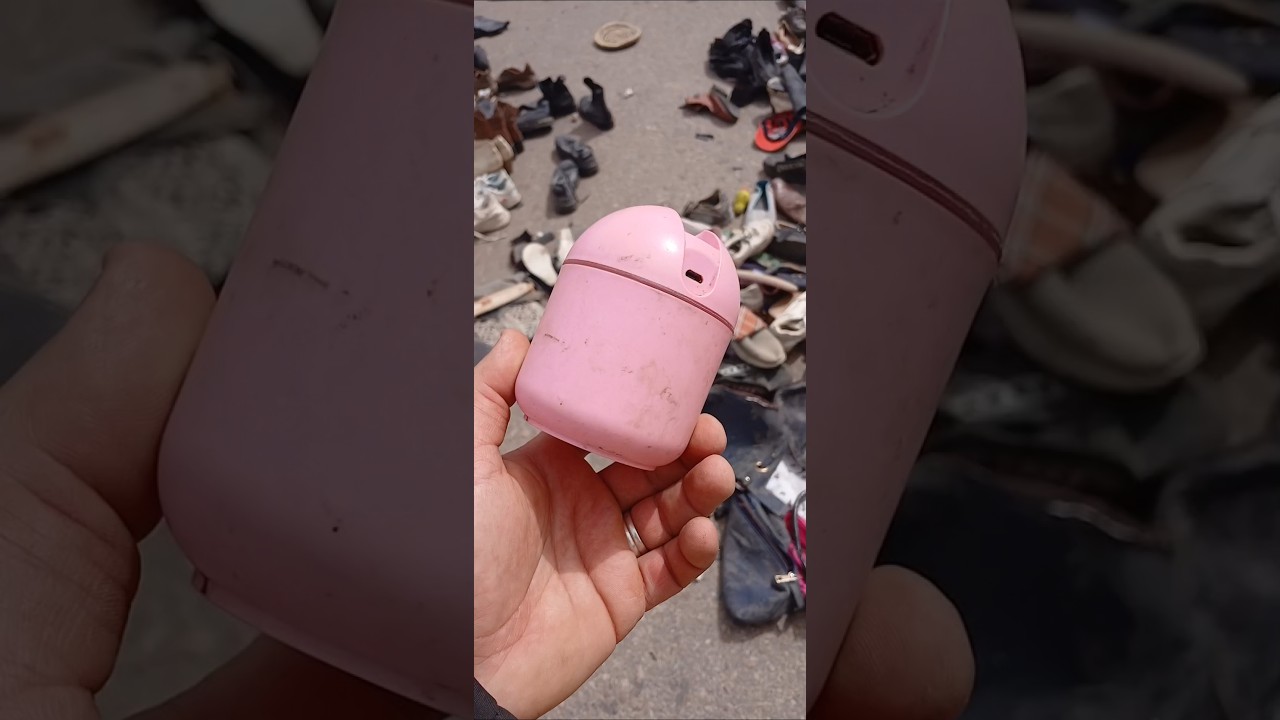 جبت فواحة من سوق الجمعة هنشوف هتشتغل ولا لا 🤔 #diy #اعادة_تدوير #مستعملينجو  #beforeandafter