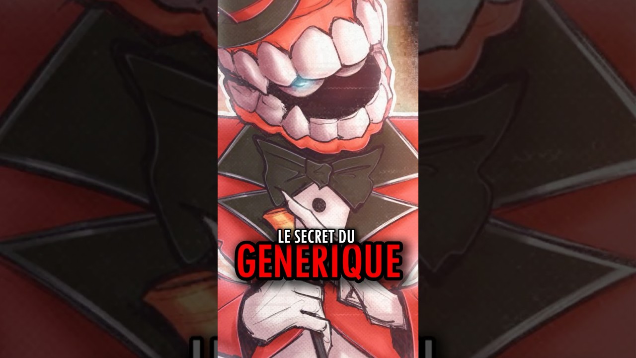 Le générique de fin cache plein de chose ! #animation #digitalcircus #tadc #secret