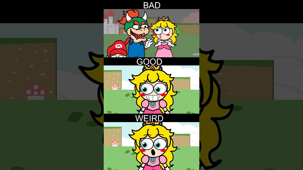 #speemario #peach #couple #animation