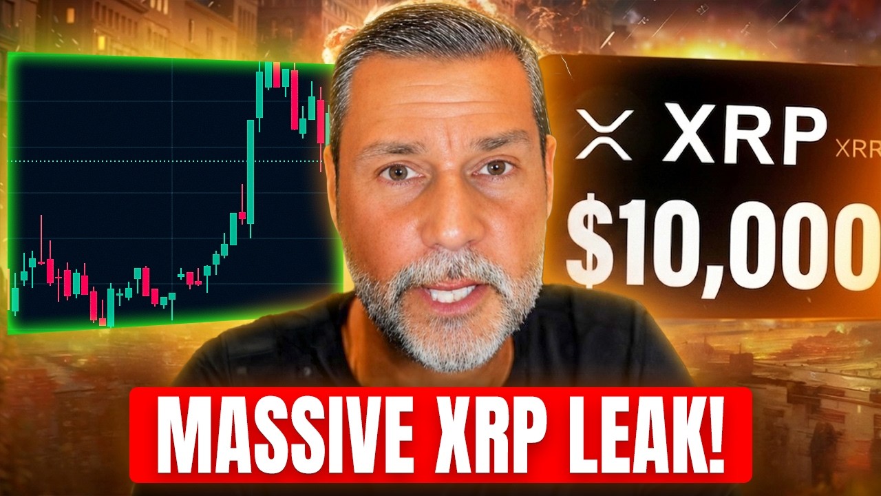 HOLY!!!! HE KNOWS!!! HE LEAKED THE XRP PRICE SURGE DATE!?!? RAOUL PAL