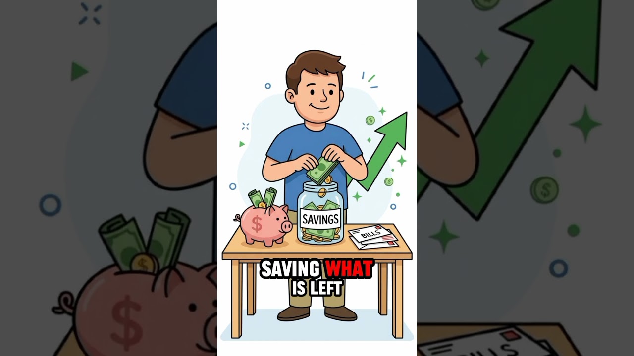 Rich People Save First — Poor People Never Do #shorts