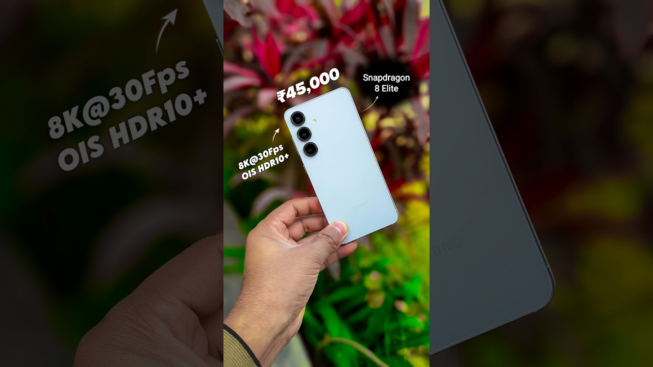 Samsung Galaxy S25 | Best Camera Phone in ₹45,000 😱 Flipkart Sale