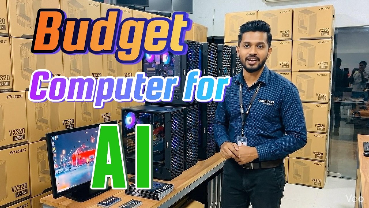 AI වලට හරියන බජට් computer එක - Core i5 6th Gen 16GB Ram PC Build