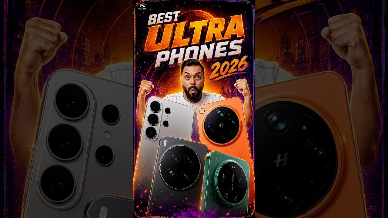 Top 4 FLAGSHIP Series ⚡Smartphone Of 2026...#shorts