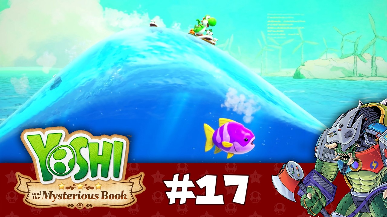 Nintendo NEEDS to Make Super Mario Surfers! | Let's Play: Yoshi and the Mysterious Book (Part 17)
