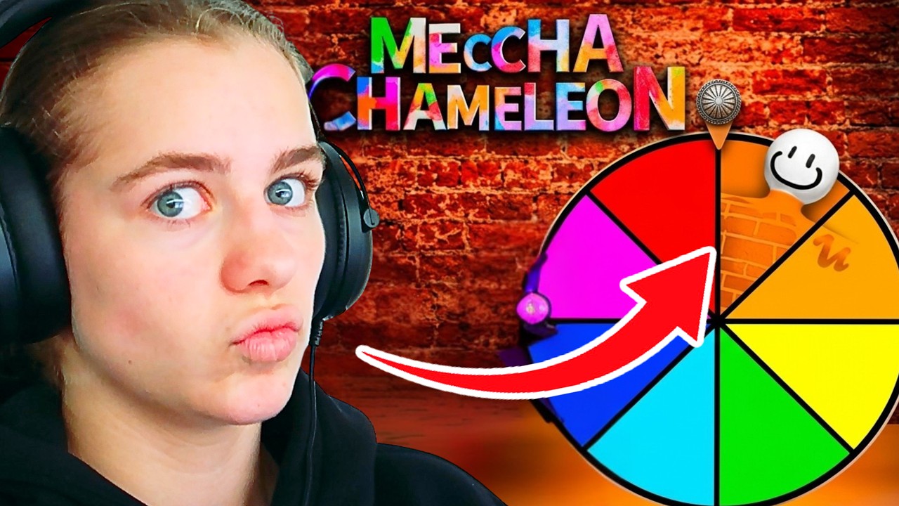 MYSTERY WHEEL Determines our HIDING SPOTS - Meccha Chameleon Gaming w/ The Norris Nuts