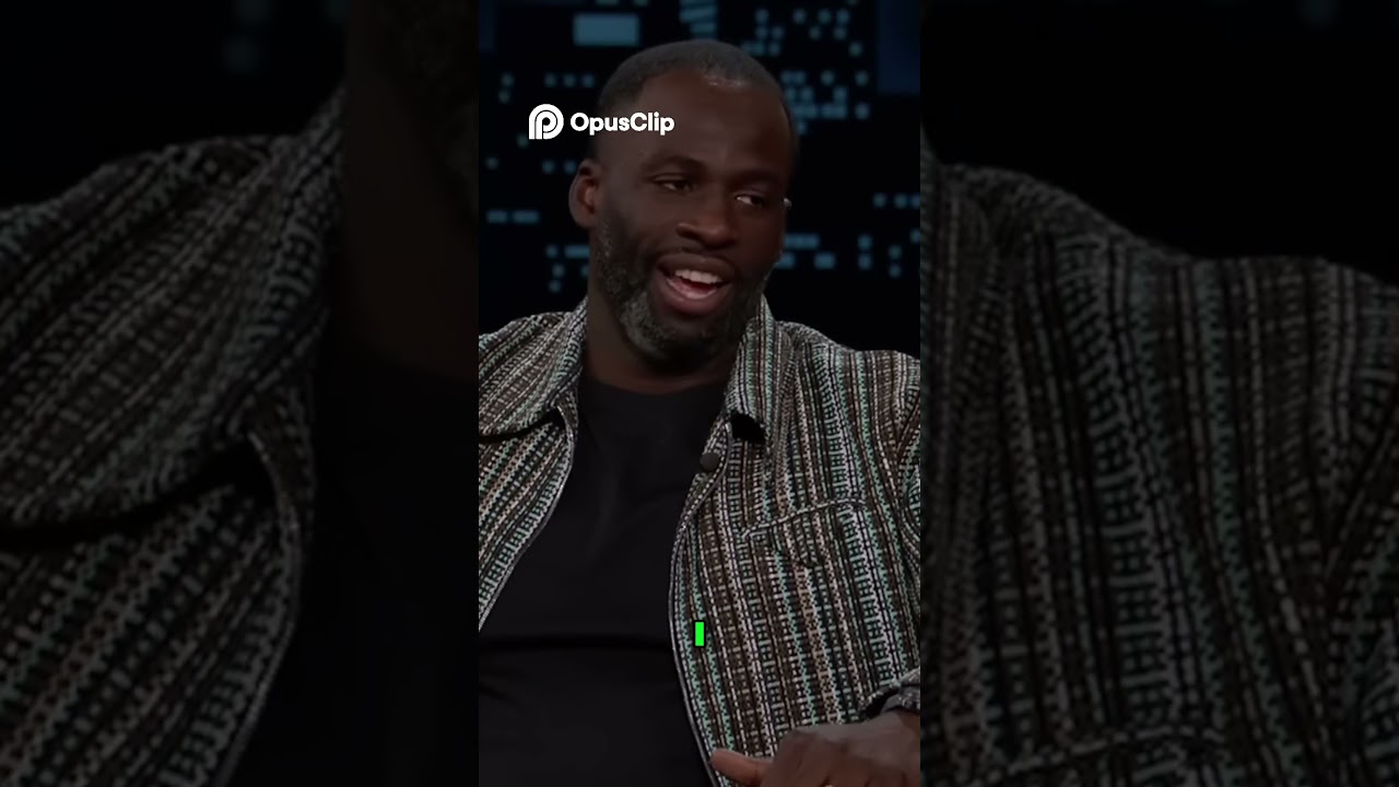 Draymond Green Show  Baron Davis Replacement Fears #shorts #viralshorts #nba #jimmyfallon #draymond