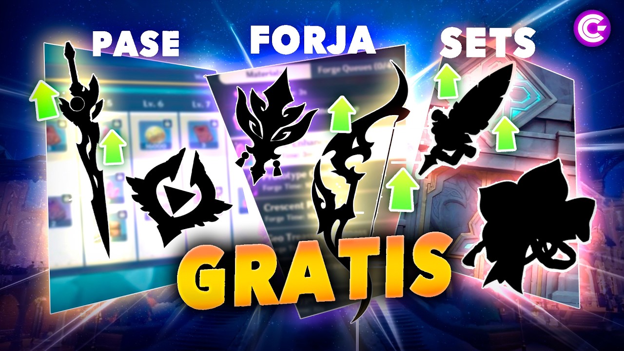 🎉NUEVAS Armas GRATIS de la Forja + PASE + Sets..!! UNA LOCURA 🤯 | Genshin