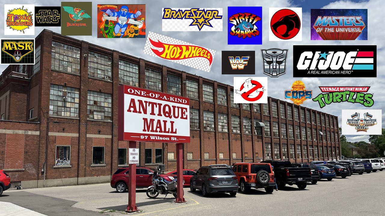 Vintage Toy Hunt: One Of A Kind Antiques & Collectibles  (Woodstock, Canada)