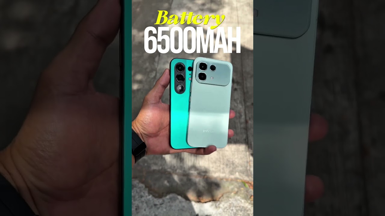 Infinix Note 60 vs Tecno Camon 50 😱 Which One is Better? 🔥📱