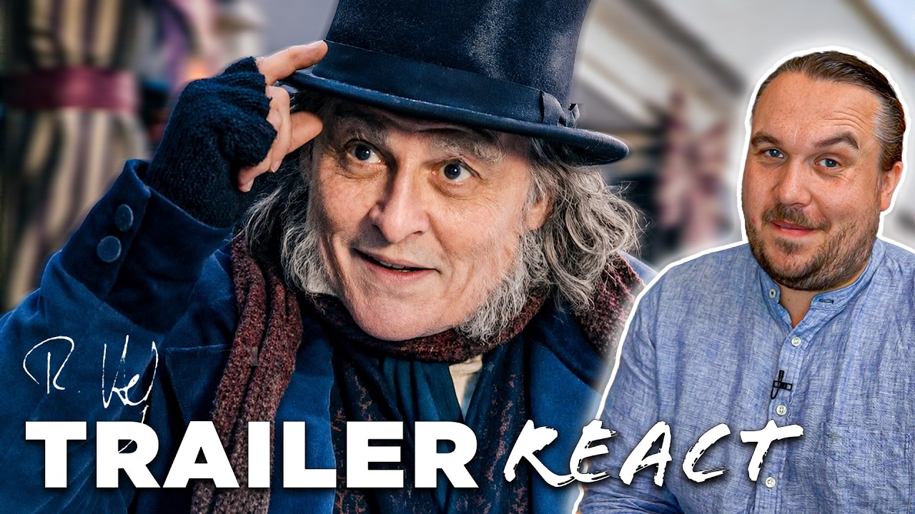 Johnny Depp ist zurück! - EBENEZER Trailer