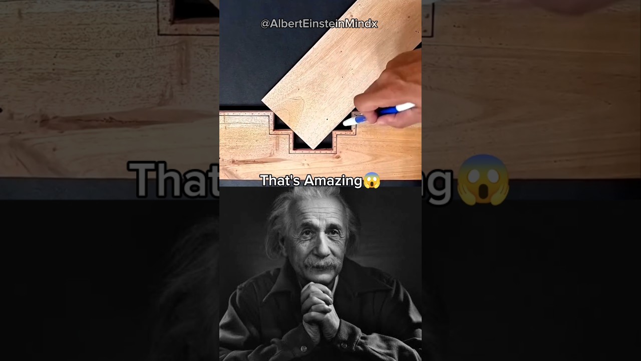 Best Woodworking Trick Ever😱🔥#shorts #physics #science #alberteinstein #scienceexperiment #sigma