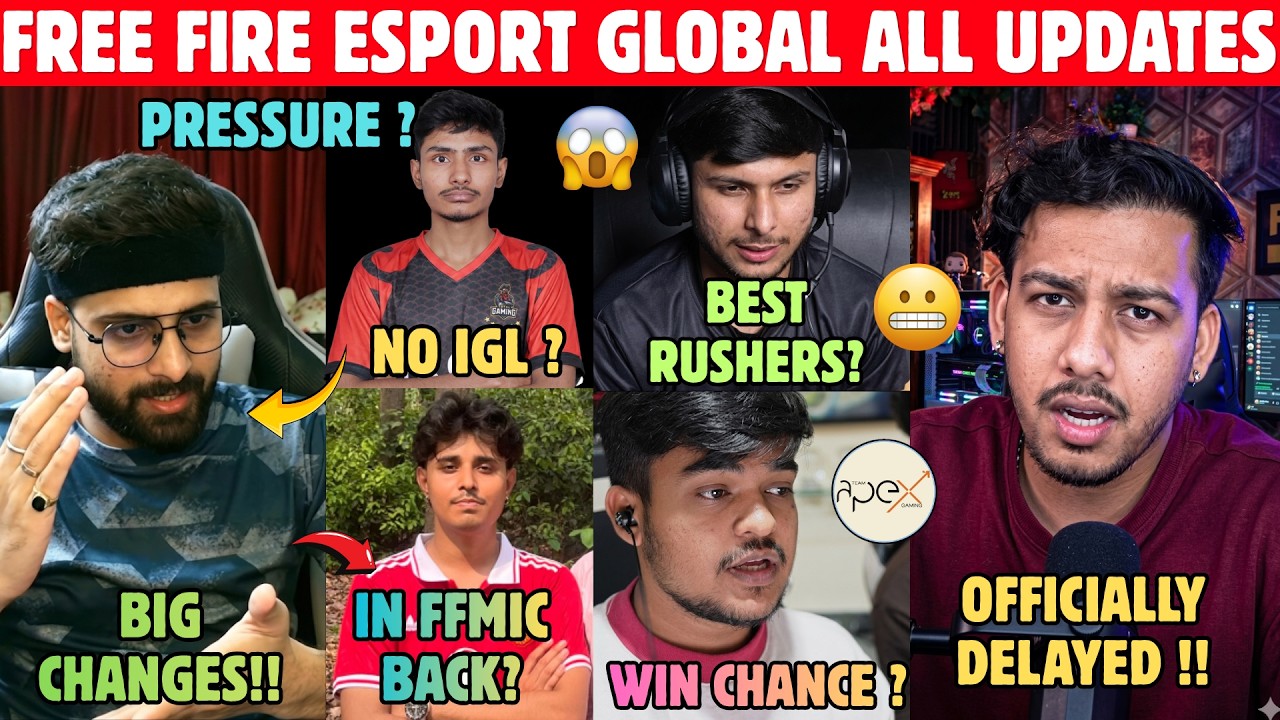 FFMAI Day 1 SHOCKING Results? TAG😱 Legend On India's Winning Chances? Aura, Fozy & NonStop React!