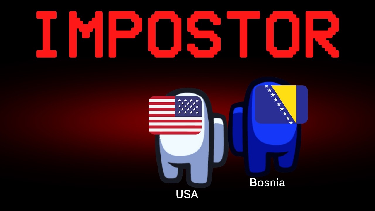 Among Us but USA vs Bosnia are the Impostors