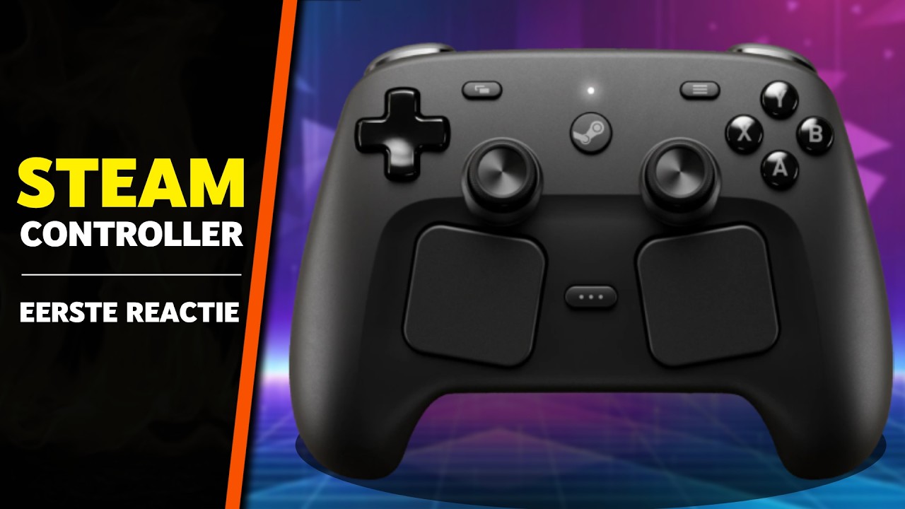 Wij hebben als eerste de Steam Controller gebruikt! - Mwah Gaming Podcast