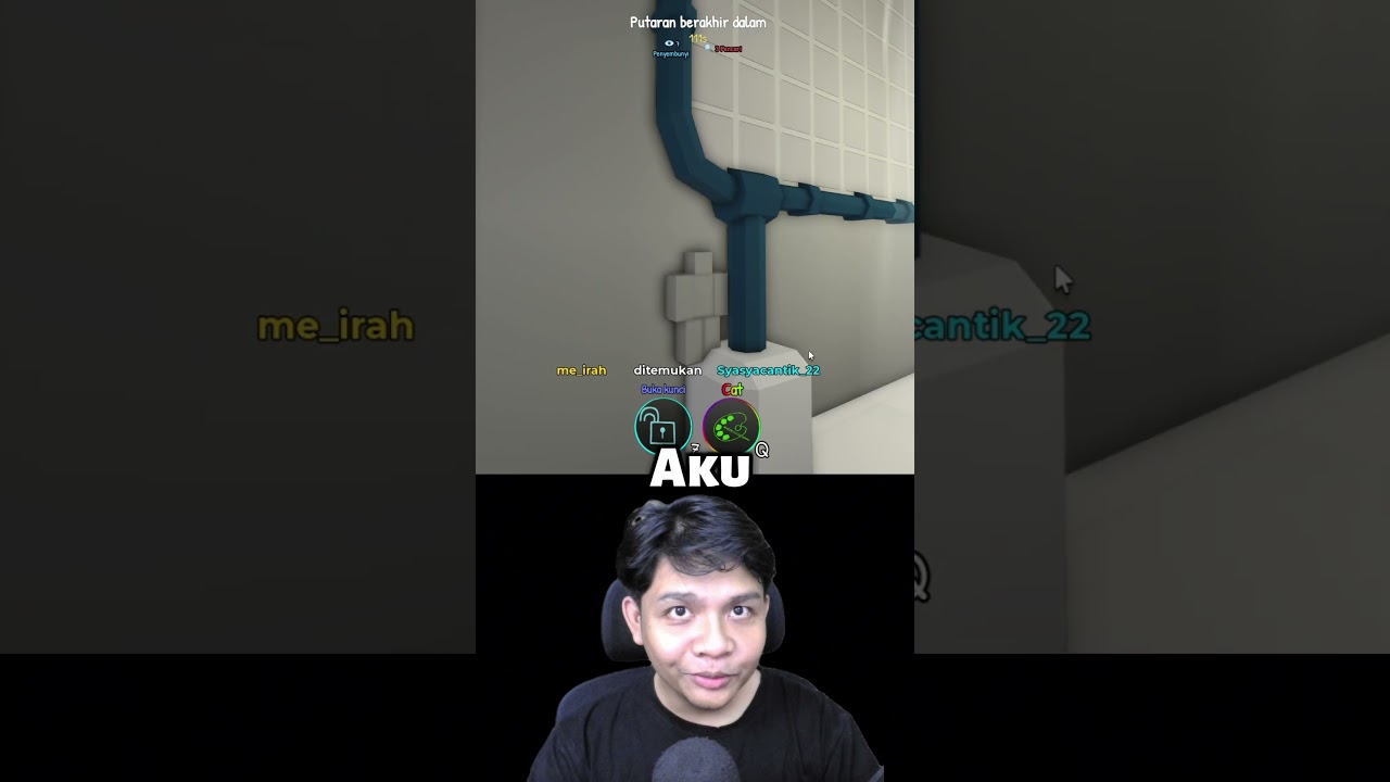 Sembunyi di Markas Musuh