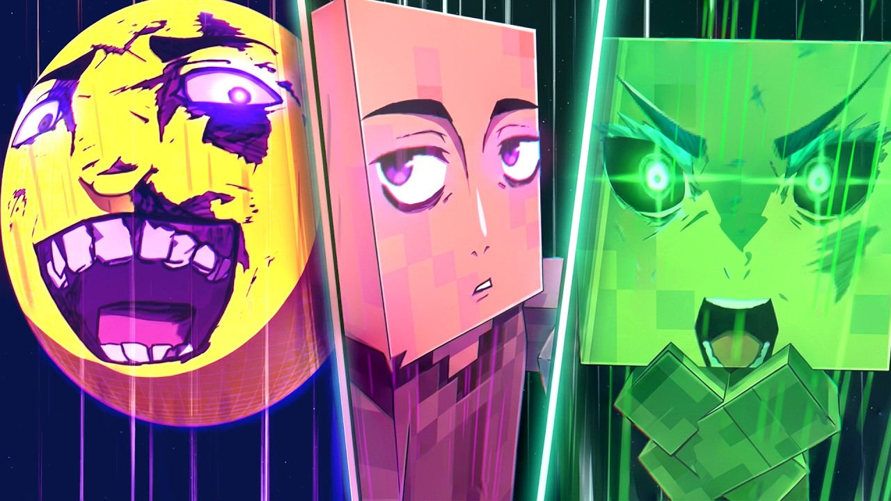 Minecraft Villagers Vs Verity: Three Way Domain Expansion...