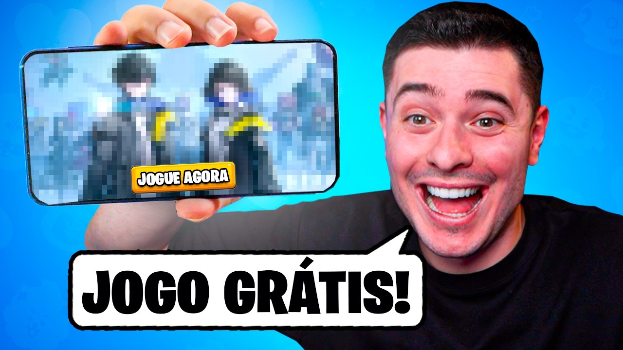 Finalmente... O MELHOR JOGO GRÁTIS DE 2026!