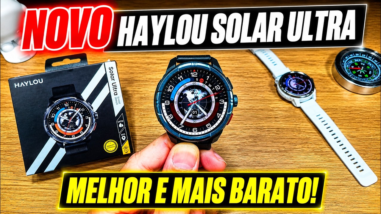 HAYLOU SOLAR ULTRA ATUALIZADO 2026! MELHOROU E AGORA CUSTA MENOS!