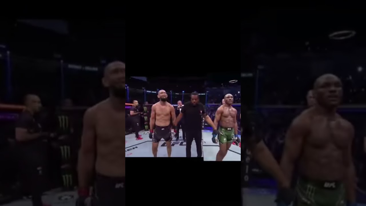 khamzatchimaev VS usman ㅤ#khamzatchimaev #usman #fighting #ufc