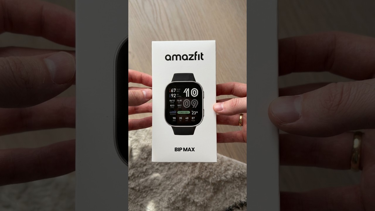 Amazfit Bip MAX - 20 dni baterii, 429 zł i ekran jak flagowiec? 🔋