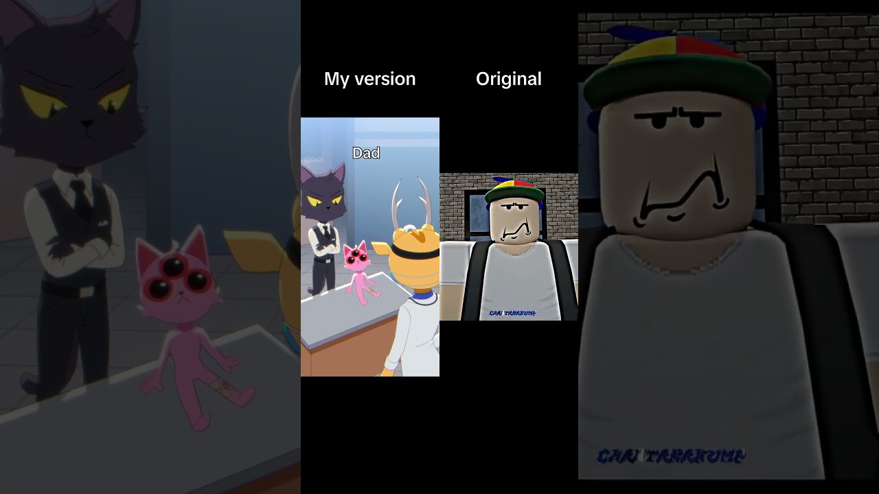 Dad vs Mom My version vs Original (Animal hospital Anomaly)