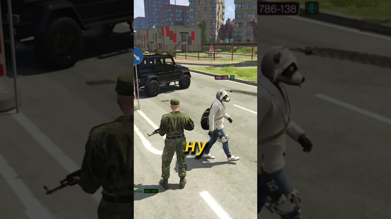 Перекрыли выезд из города но гражданские такое не оценили! | GTA 5 RMRP - ПАТРИКИ  #gta5rp