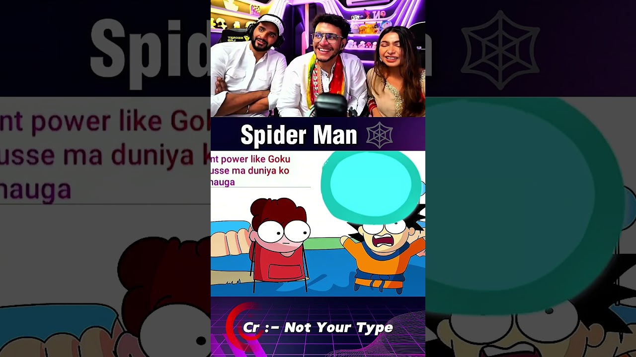 Spider-Man! 🕷️🤣 | Parody Animation Reaction