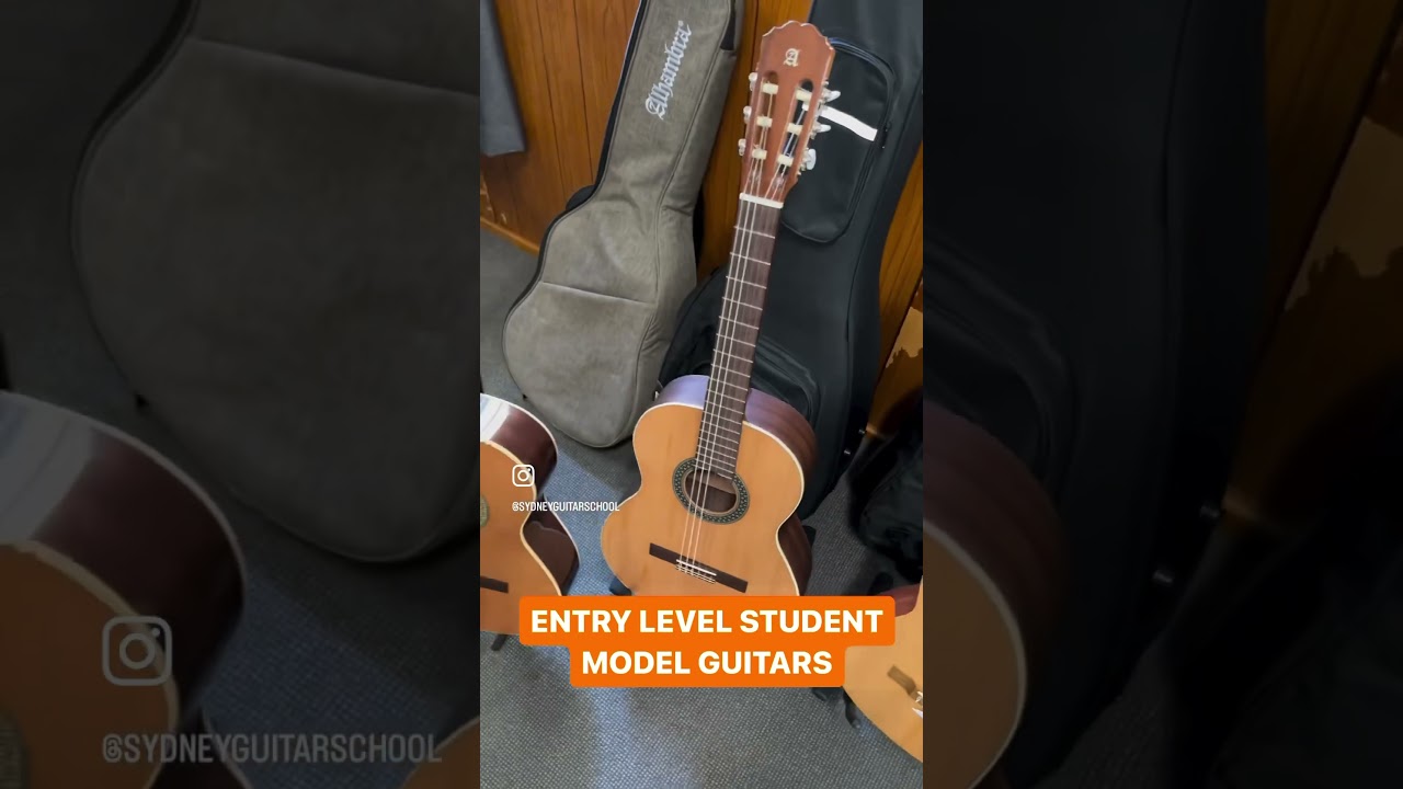 Quality Entry Level Student Guitars @sydneyguitarschool735 !