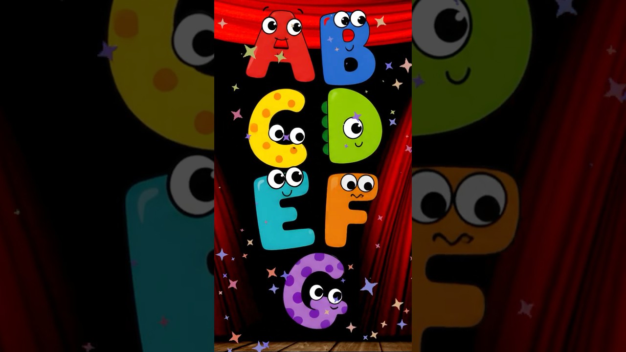 ABC Song for Kids 🎵 | Learn A to Z Letters Fast! #abcsong  #shorts  #kidslearning