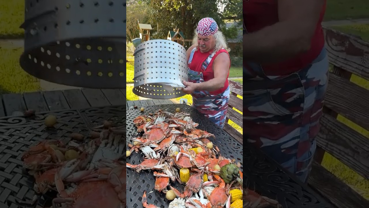 Time for a CRAB BOIL!