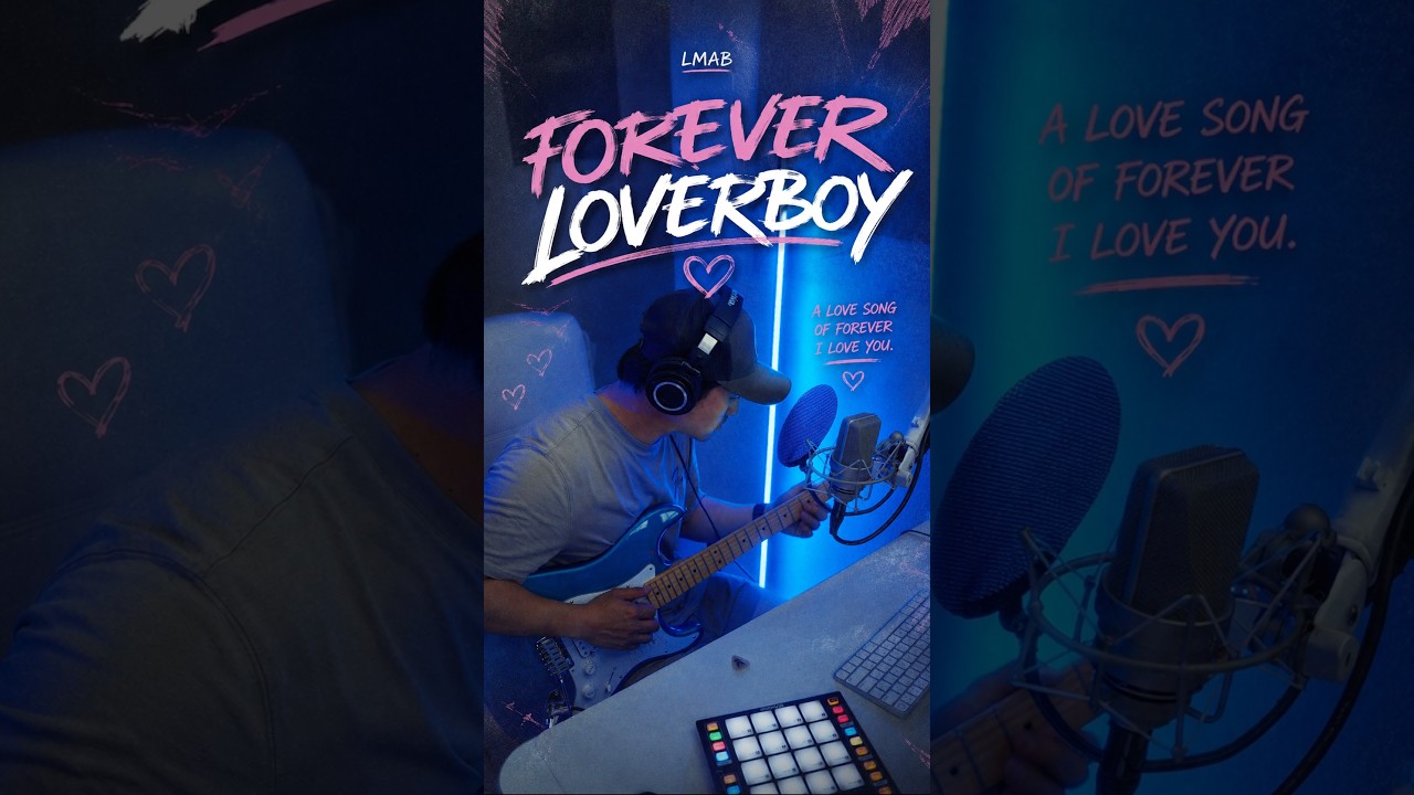 From Beat to Song | Forever Loverboy 💖 #LMAB #ForeverLoverboy #MusicProducer #RSProductions