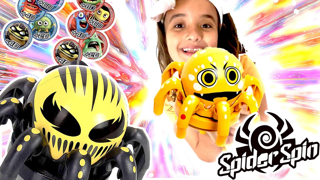 Whimsy unboxes the Spider Spin game from Catchup Toys!
