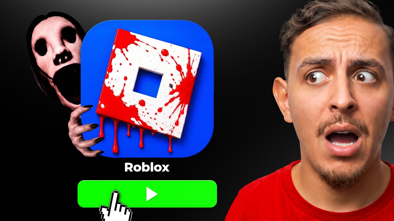 Ne Joue Jamais À Ce jeu Roblox ..