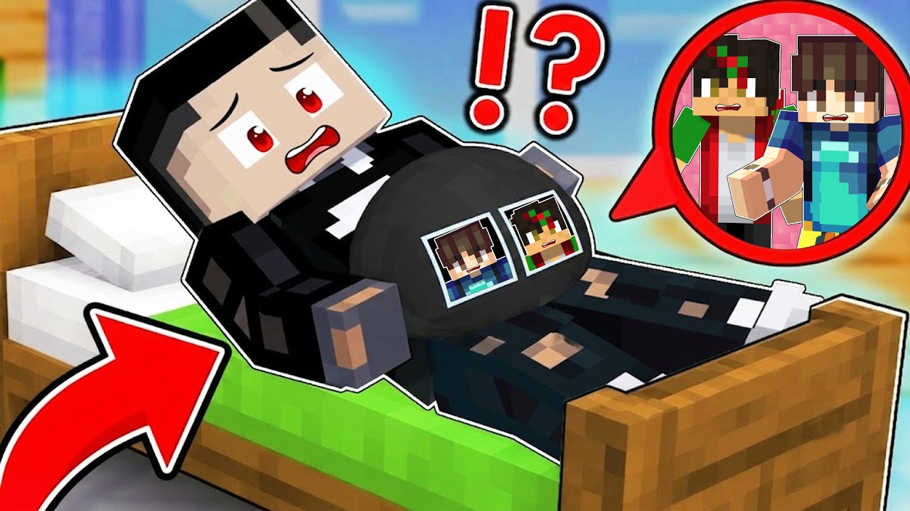 Living Inside MOTONG's Body Until He Notice in Minecraft (Tagalog)