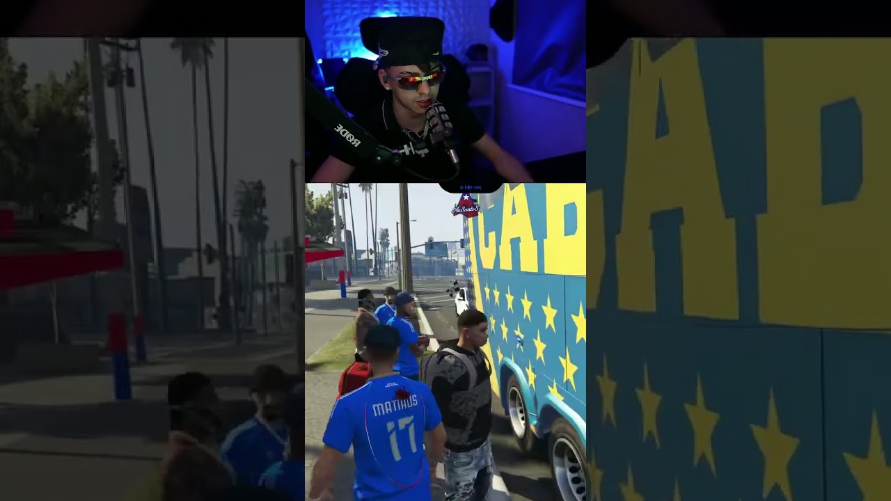 Estamos en el paradero y pasa esto: