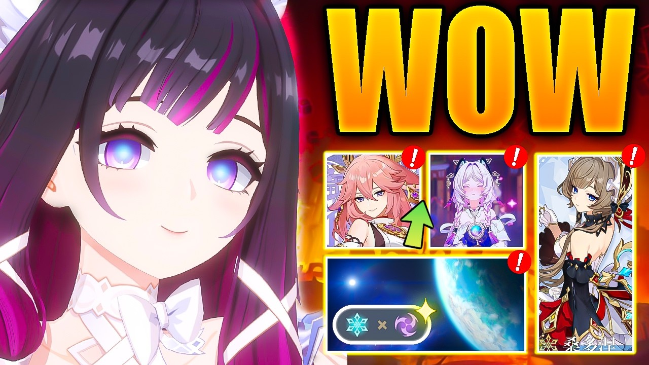 INCROYABLE NOUVEAUTÉS 6.7 ! ÉNORME MISE à JOUR ! Fin de NOD-KRAI, BUFF & MAP SPÉCIAL! Genshin Impact